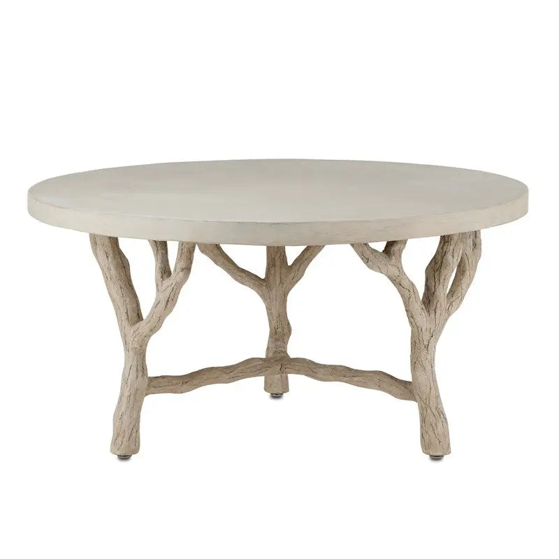 Beaujon Faux Bois Cocktail Table Home Crush
