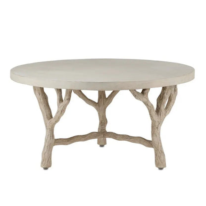 Beaujon Faux Bois Cocktail Table Home Crush