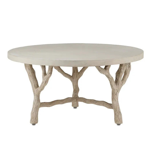 Beaujon Faux Bois Cocktail Table Home Crush