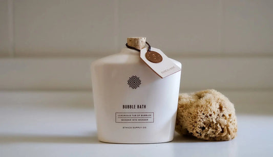 Soulful Adventures | Radical + Rest 10 oz Bubble Bath Ethics Supply Co.