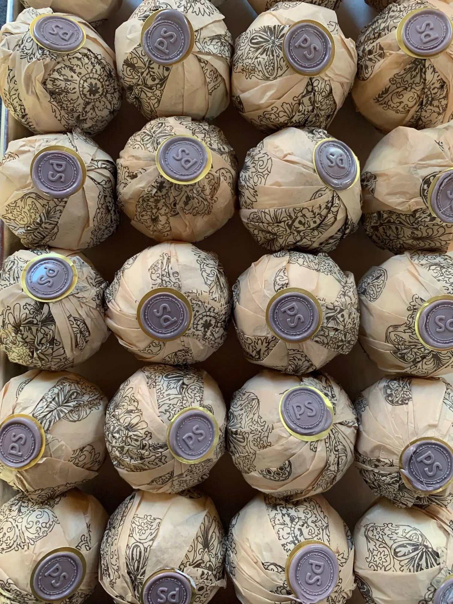 Potager Bath Bomb French Lavender Home Crush
