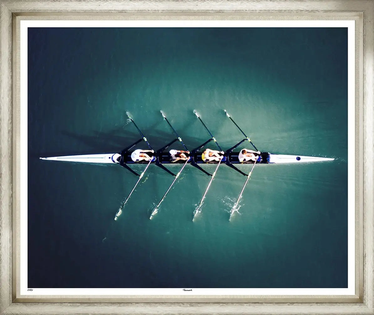Teamwork Framed Art Home Crush