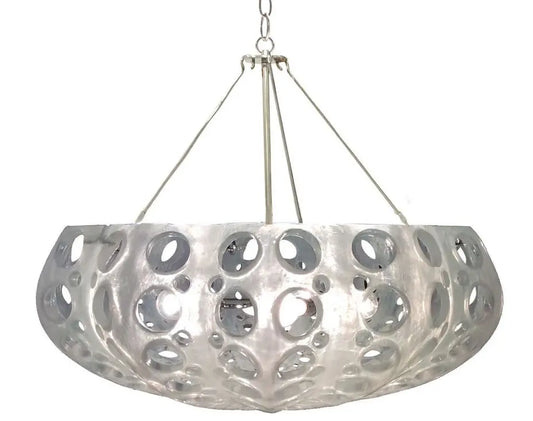 Luna Bowl Chandelier Home Crush