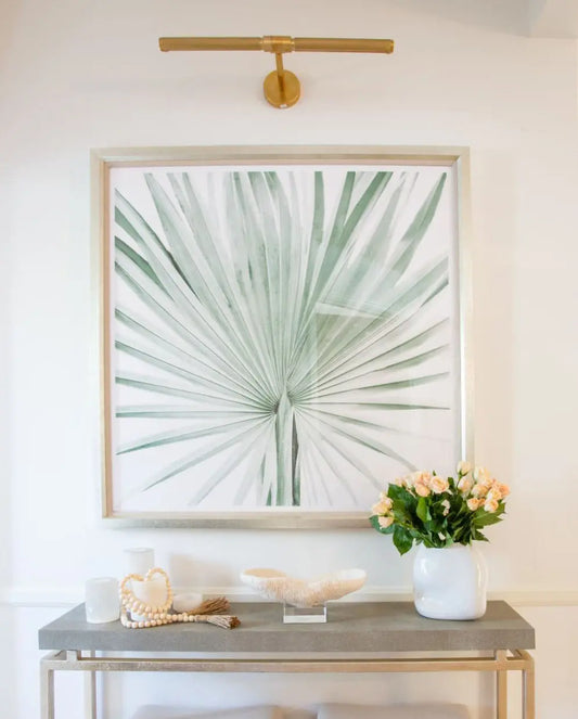 Teal Palm - Ben Wood Artwork Home Crush